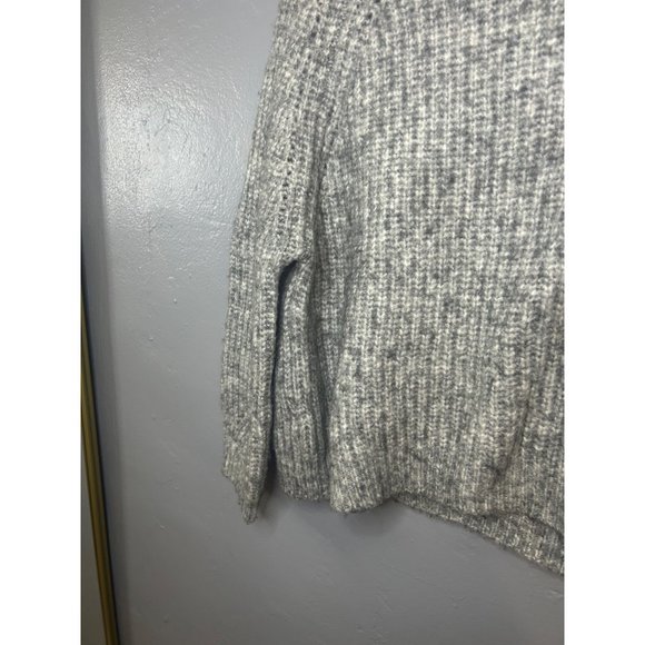 Mango Grey Sweater Ribbed size s - Picture 4 of 7
